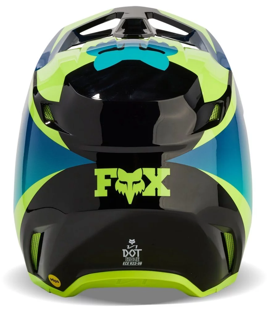Fox Head V1 STREAK HELMET [BLACK]