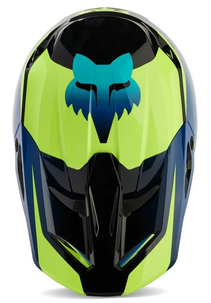 Fox Head V1 STREAK HELMET [BLACK]