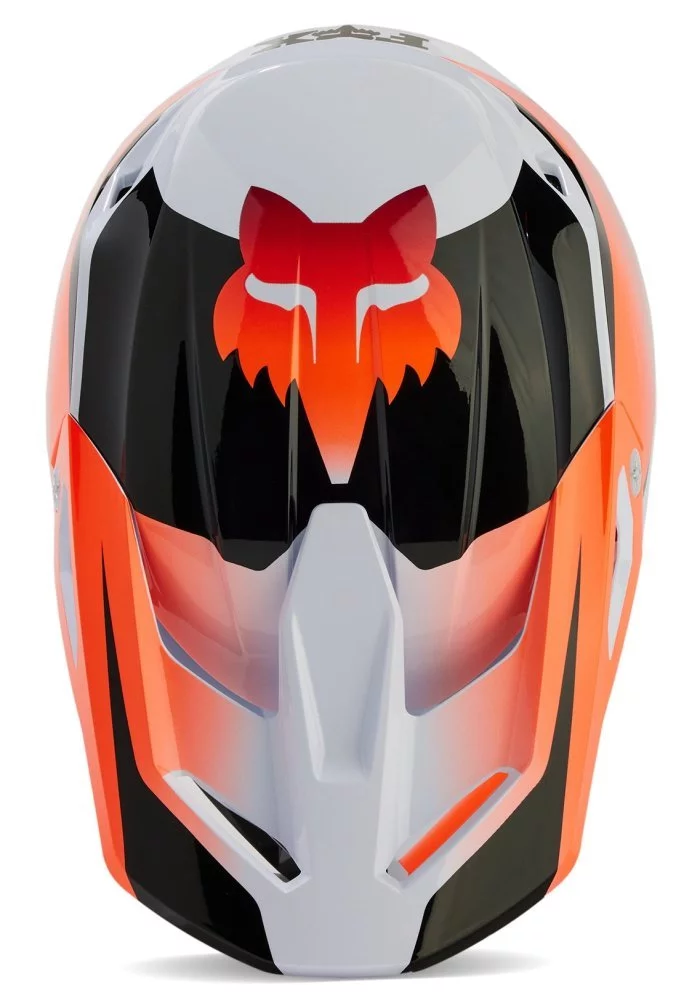 Fox Head V1 STREAK HELMET [WHITE]