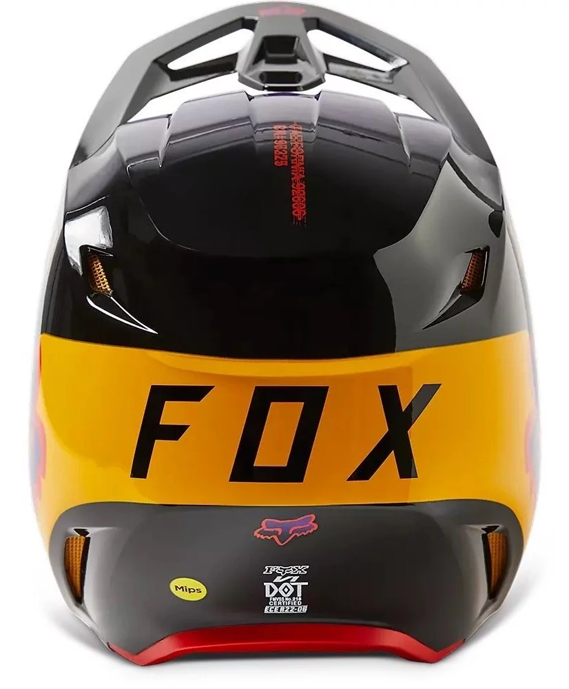 Fox Head V1 TOXSYK HELMET [BLACK]