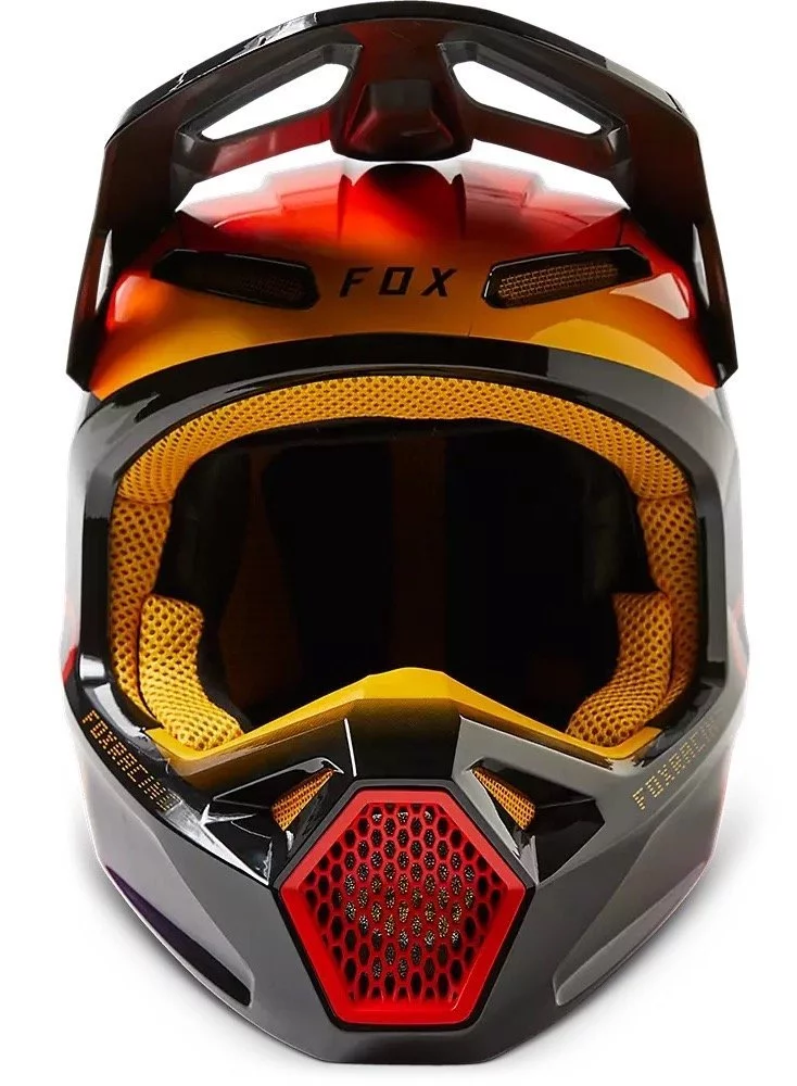 Fox Head V1 TOXSYK HELMET [BLACK]