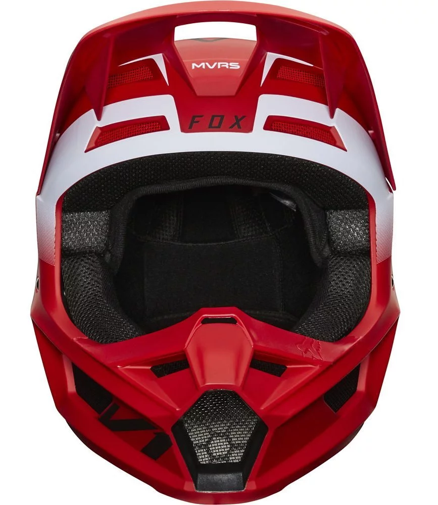 Fox Head V1 WERD HELMET [FLAME RED]