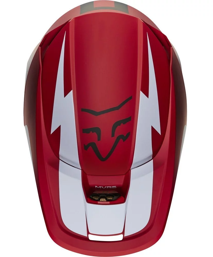 Fox Head V1 WERD HELMET [FLAME RED]