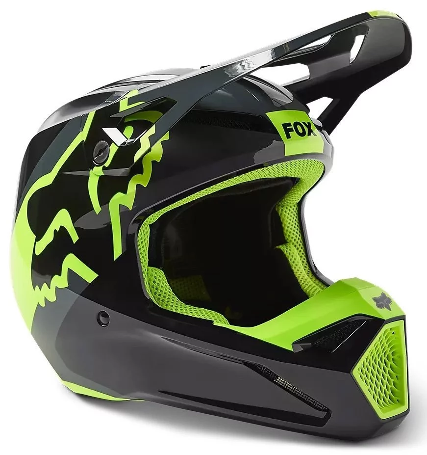 Fox Head V1 XPOZR HELMET [BLACK]