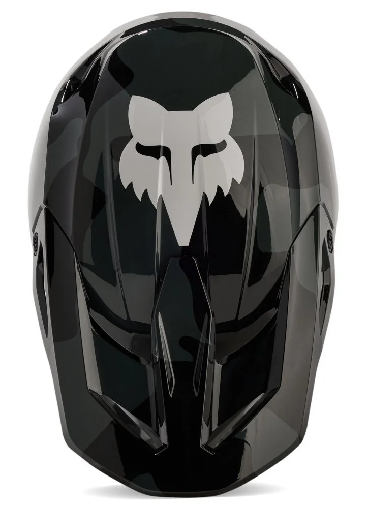 Fox Head V1 YOUTH HELMET - BNKR [BLACK]
