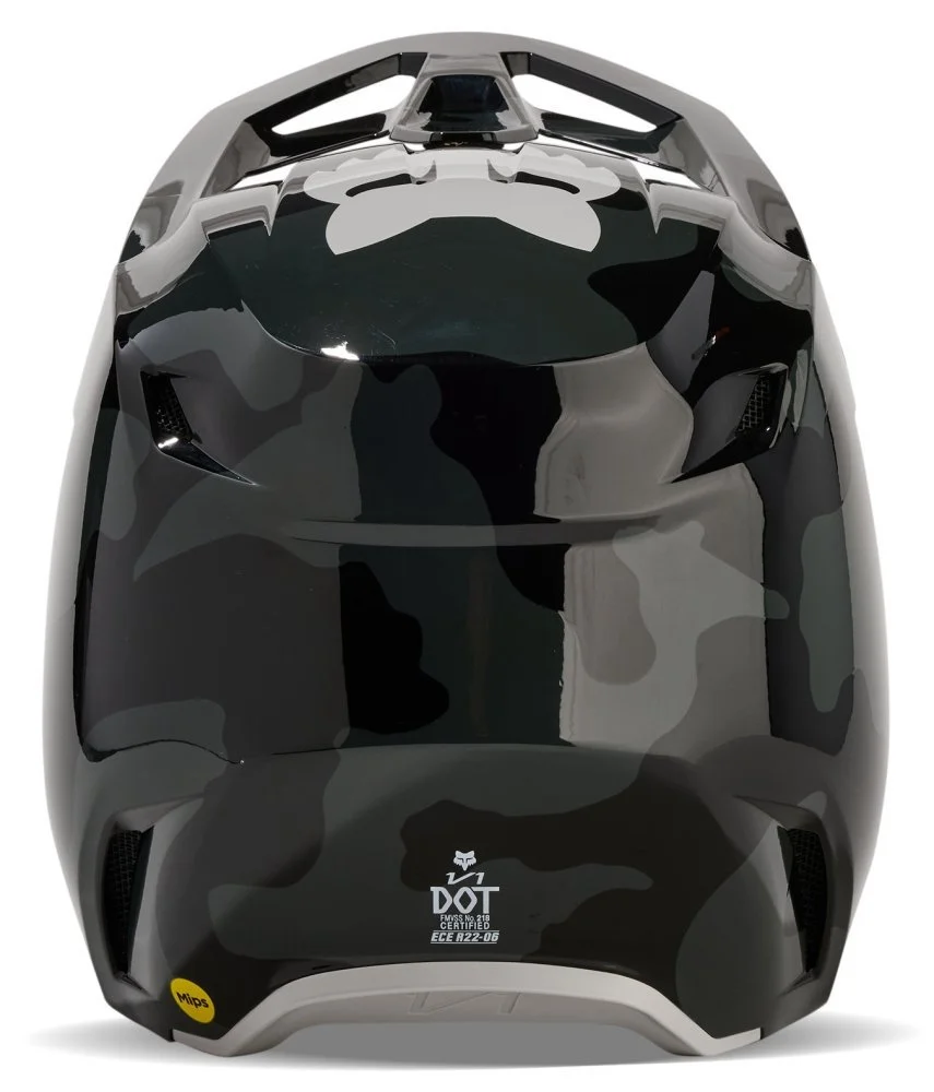 Fox Head V1 YOUTH HELMET - BNKR [BLACK]
