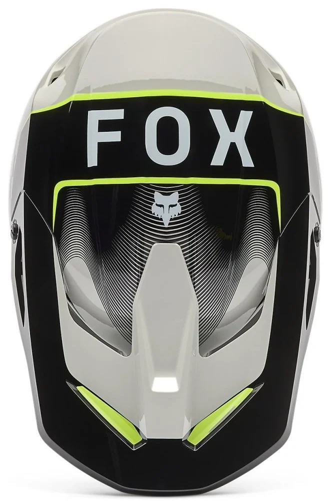 Fox Head V1 YOUTH HELMET - COLLECT [GREY]