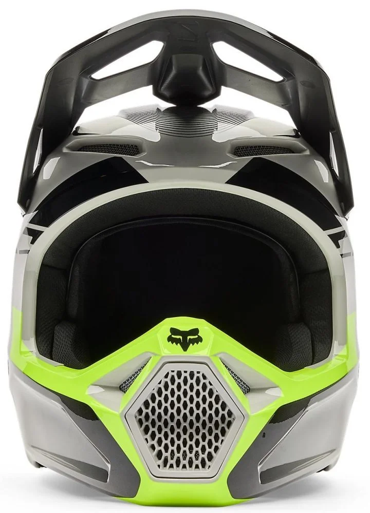 Fox Head V1 YOUTH HELMET - COLLECT [GREY]
