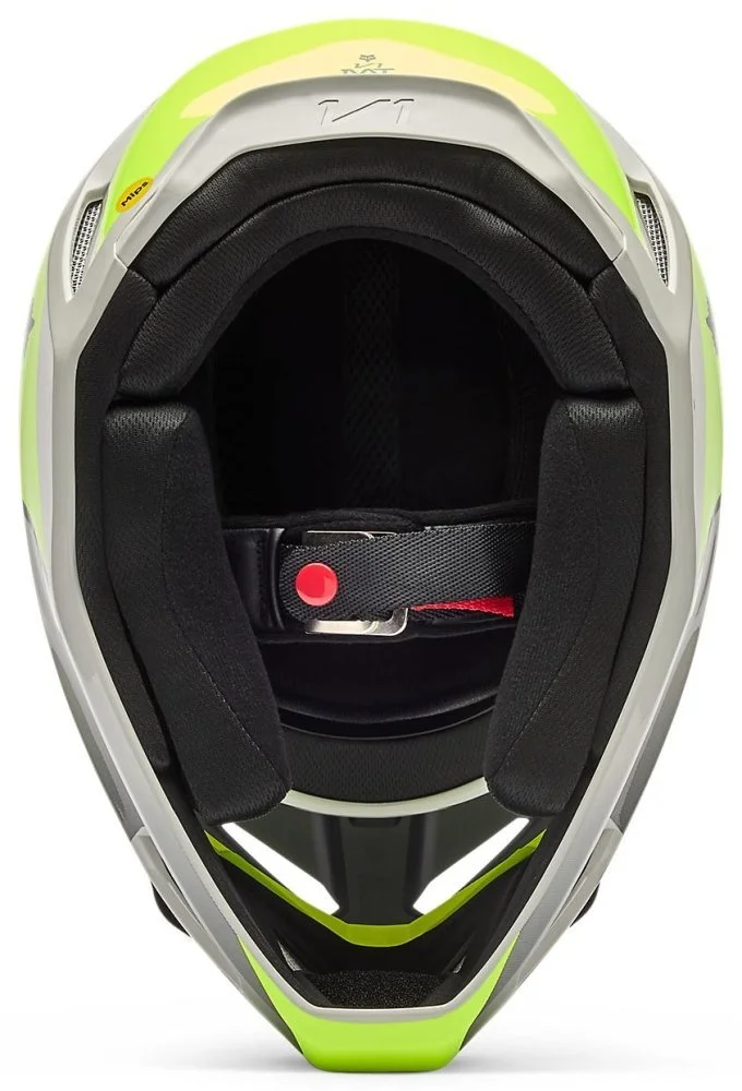 Fox Head V1 YOUTH HELMET - COLLECT [GREY]