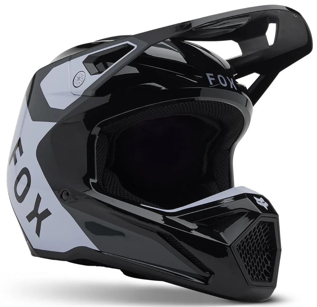 Fox Head V1 YOUTH HELMET - LEAN [BLACK]
