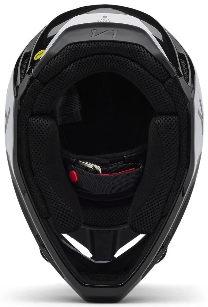 Fox Head V1 YOUTH HELMET - LEAN [BLACK]