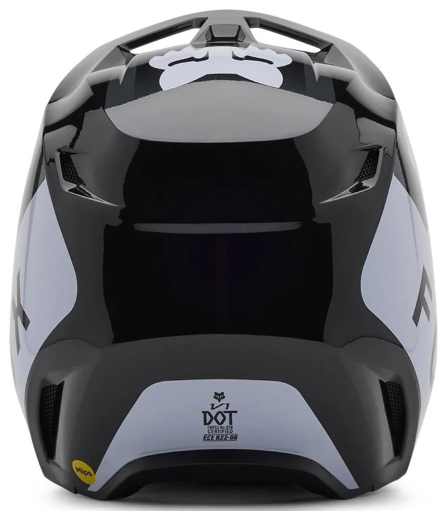 Fox Head V1 YOUTH HELMET - LEAN [BLACK]