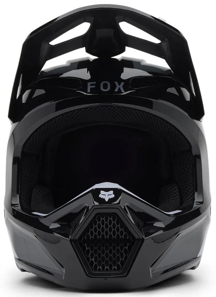 Fox Head V1 YOUTH HELMET - LEAN [BLACK]