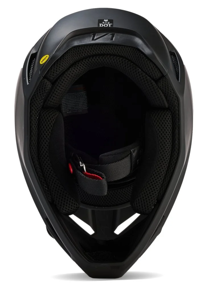 Fox Head V1 YOUTH HELMET - MATTE [BLACK]