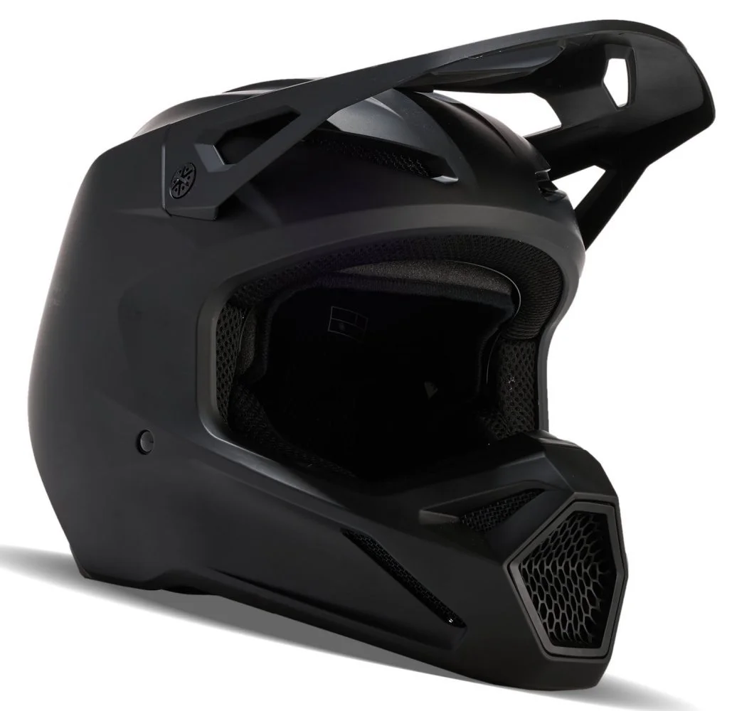 Fox Head V1 YOUTH HELMET - MATTE [BLACK]