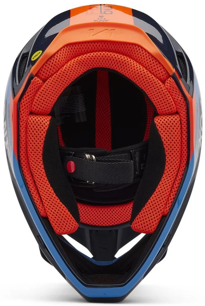 Fox Head V1 YOUTH HELMET - RACE SPEC [MIDNIGHT]