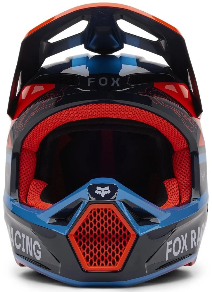 Fox Head V1 YOUTH HELMET - RACE SPEC [MIDNIGHT]