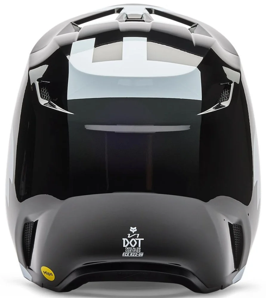 Fox Head V1 YOUTH HELMET - SHIELD [BLACK]