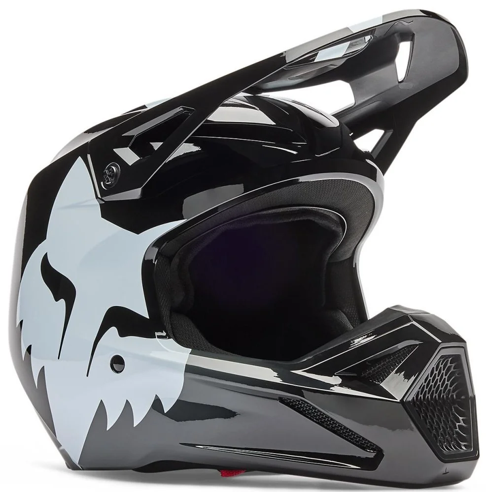 Fox Head V1 YOUTH HELMET - SHIELD [BLACK]