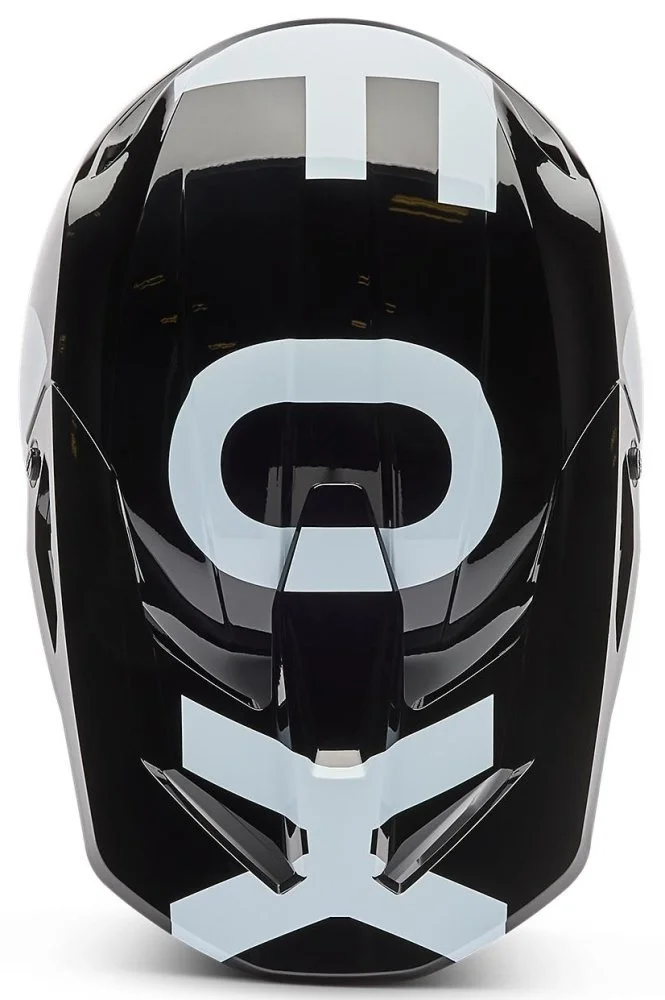 Fox Head V1 YOUTH HELMET - SHIELD [BLACK]