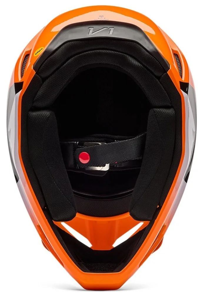 Fox Head V1 YOUTH HELMET - SHIELD [FLO ORANGE]