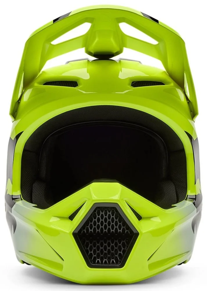 Fox Head V1 YOUTH HELMET - SHIELD [FLO YELLOW]
