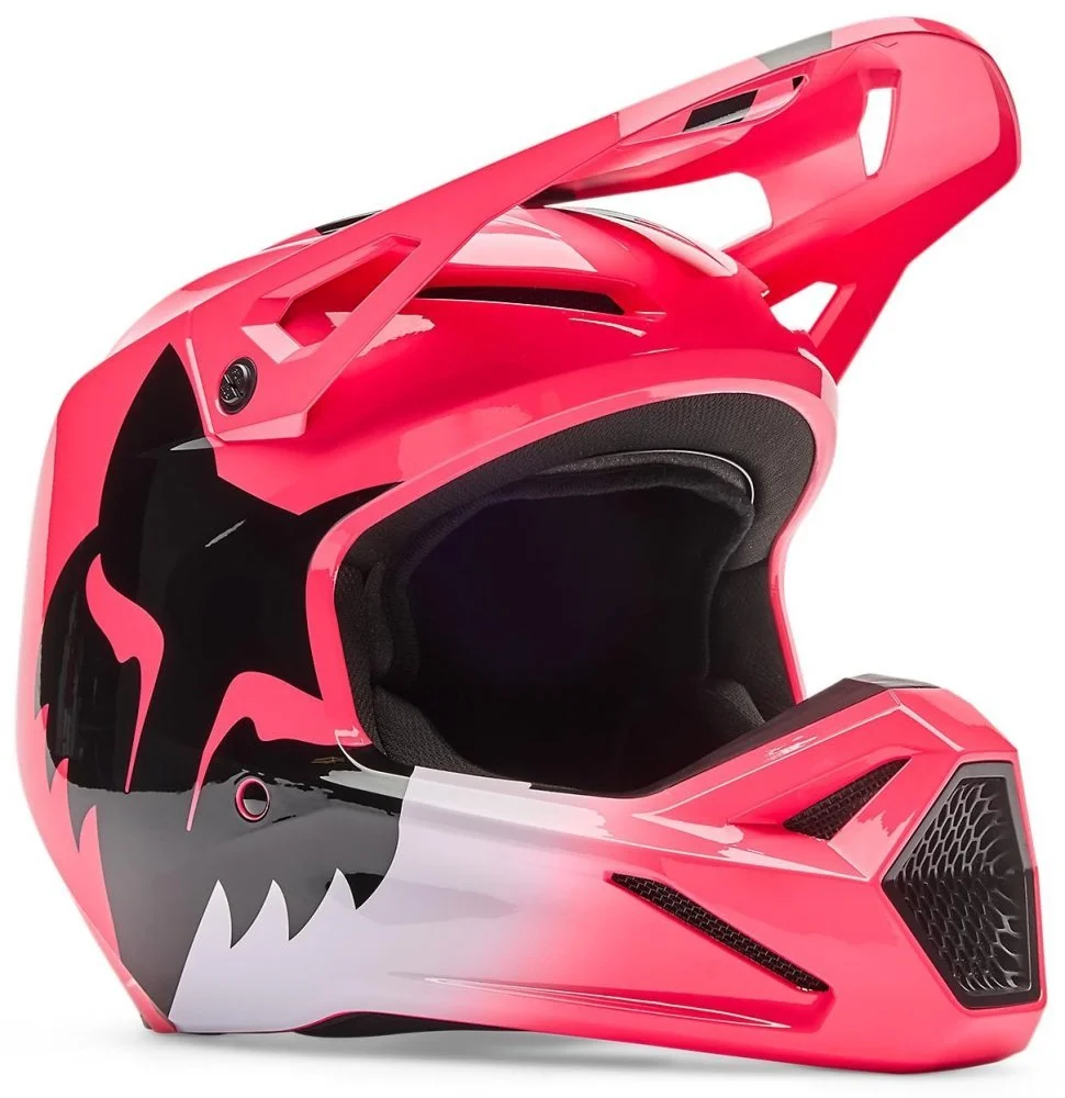 Fox Head V1 YOUTH HELMET - SHIELD [PINK]