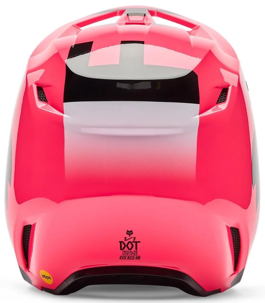 Fox Head V1 YOUTH HELMET - SHIELD [PINK]