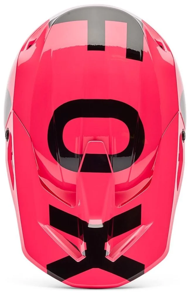 Fox Head V1 YOUTH HELMET - SHIELD [PINK]