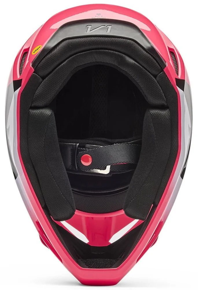 Fox Head V1 YOUTH HELMET - SHIELD [PINK]