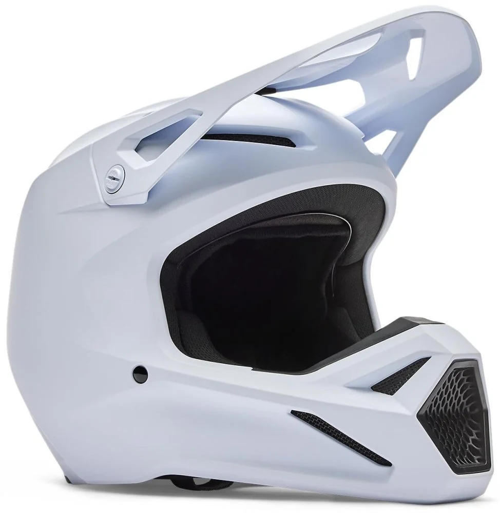 Fox Head V1 YOUTH HELMET - SOLID [WHITE]