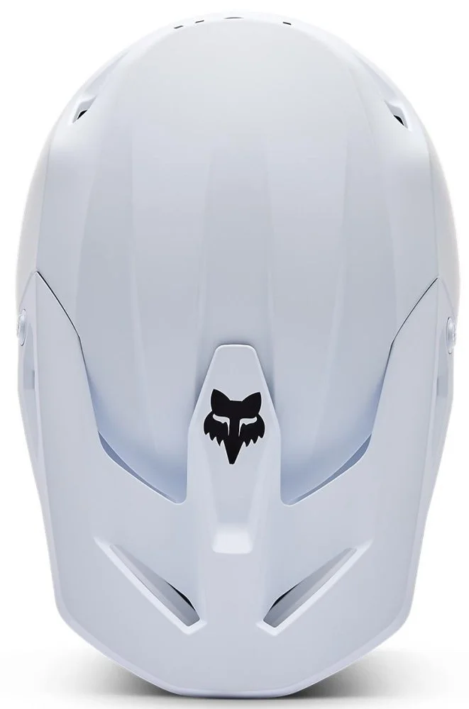 Fox Head V1 YOUTH HELMET - SOLID [WHITE]