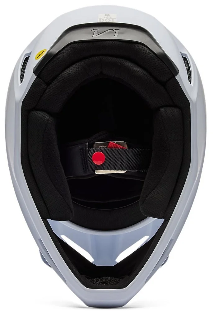 Fox Head V1 YOUTH HELMET - SOLID [WHITE]