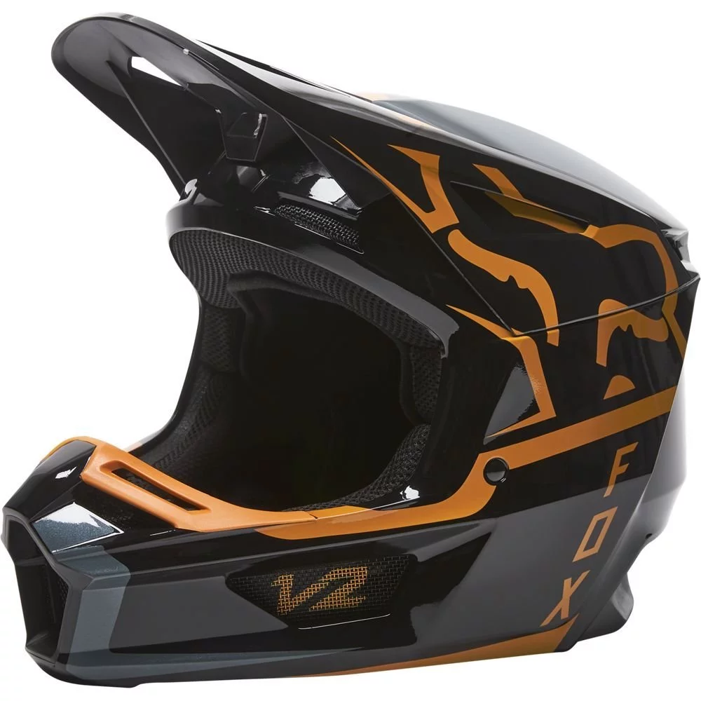 Fox Head V2 MIPS MERZ HELMET [GOLD]
