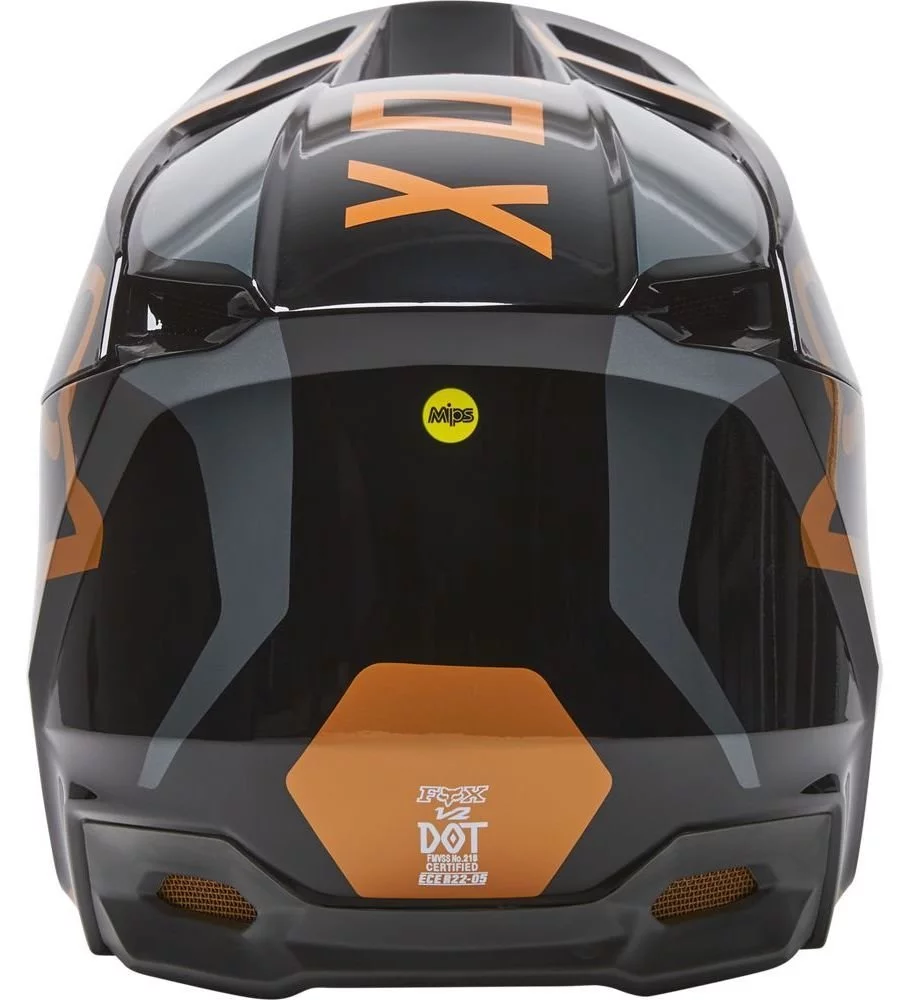 Fox Head V2 MIPS MERZ HELMET [GOLD]