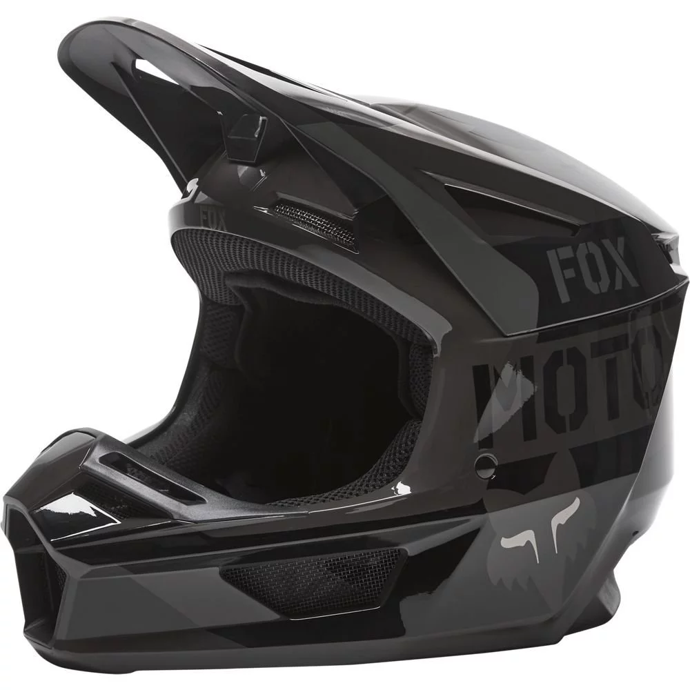 Fox Head V2 MIPS NOBYL HELMET [BLACK]