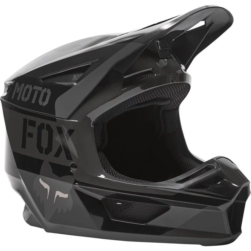 Fox Head V2 MIPS NOBYL HELMET [BLACK]