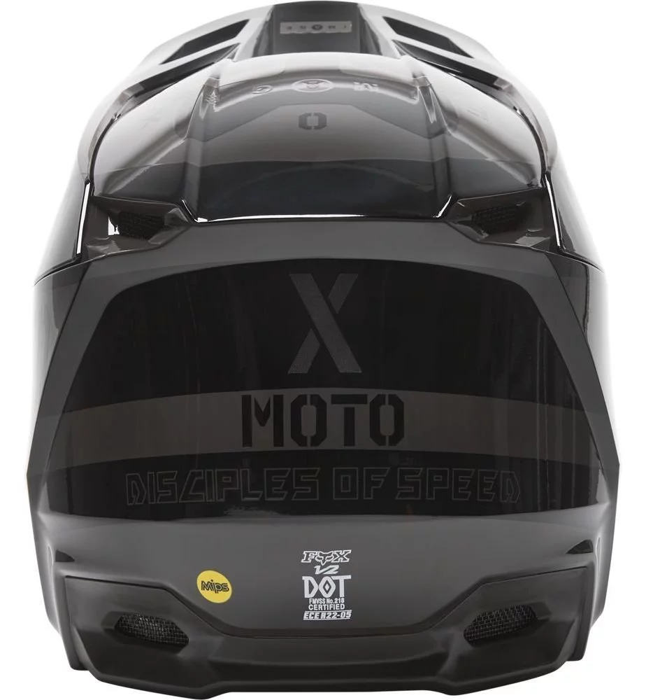 Fox Head V2 MIPS NOBYL HELMET [BLACK]
