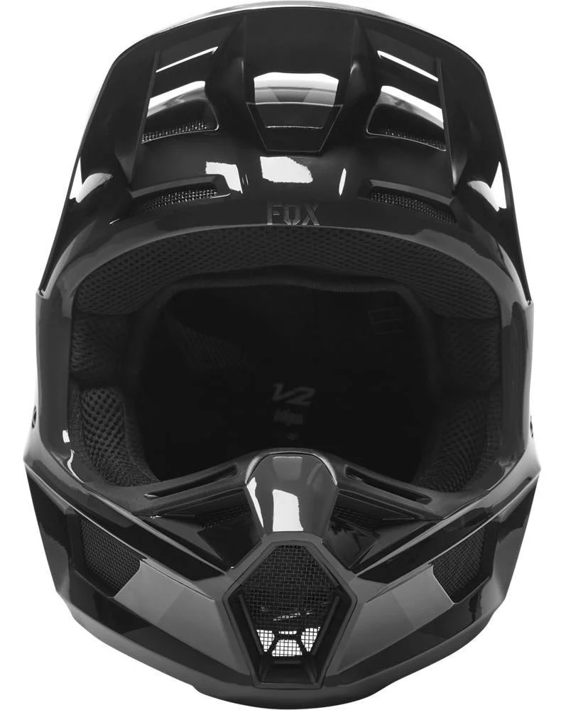 Fox Head V2 MIPS NOBYL HELMET [BLACK]