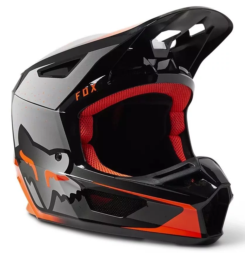 Fox Head V2 VIZEN HELMET [FLO ORANGE]
