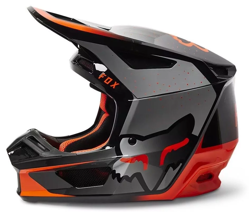 Fox Head V2 VIZEN HELMET [FLO ORANGE]