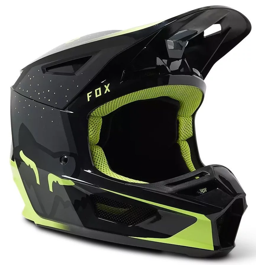 Fox Head V2 VIZEN HELMET [FLO YELLOW]