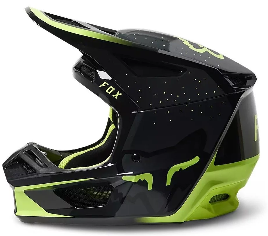 Fox Head V2 VIZEN HELMET [FLO YELLOW]