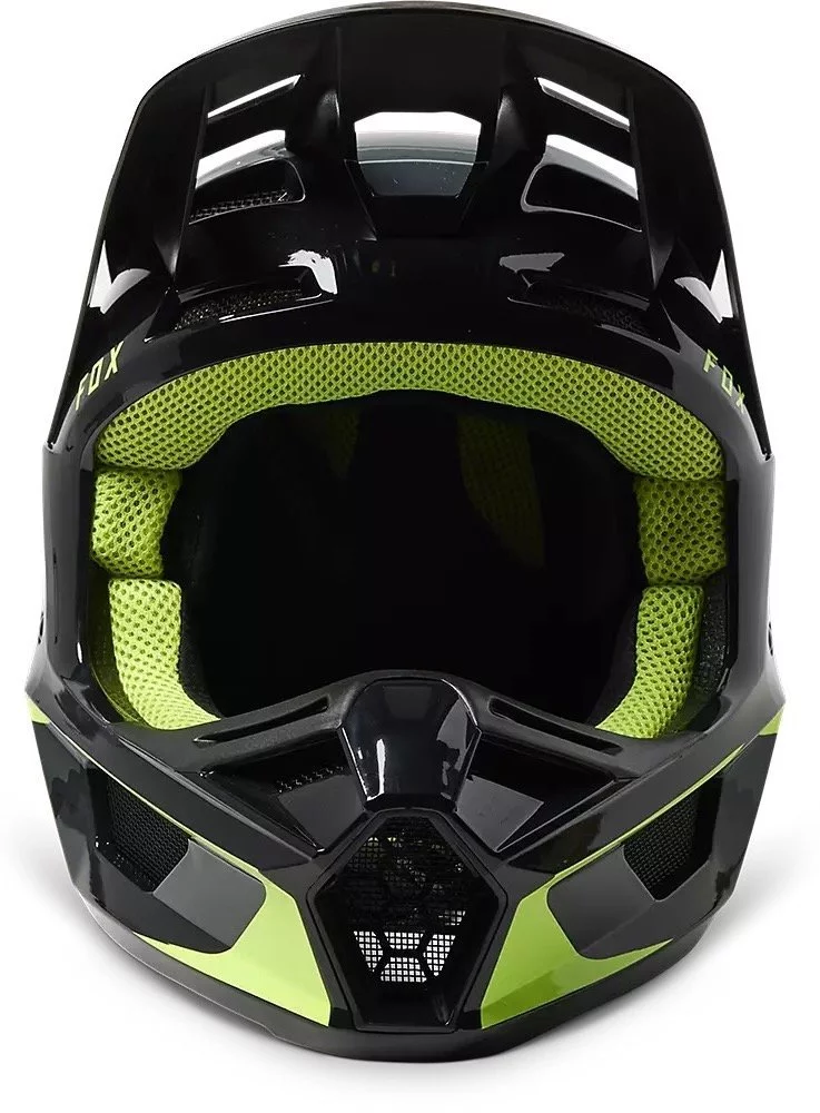 Fox Head V2 VIZEN HELMET [FLO YELLOW]
