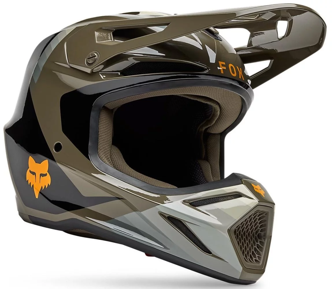 Fox Head V3 HELMET - FADE [BROWN]