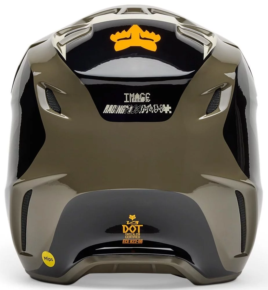 Fox Head V3 HELMET - FADE [BROWN]