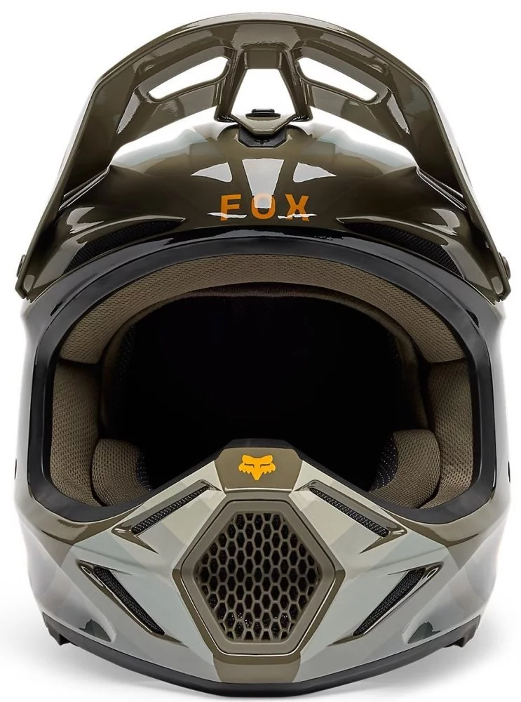 Fox Head V3 HELMET - FADE [BROWN]