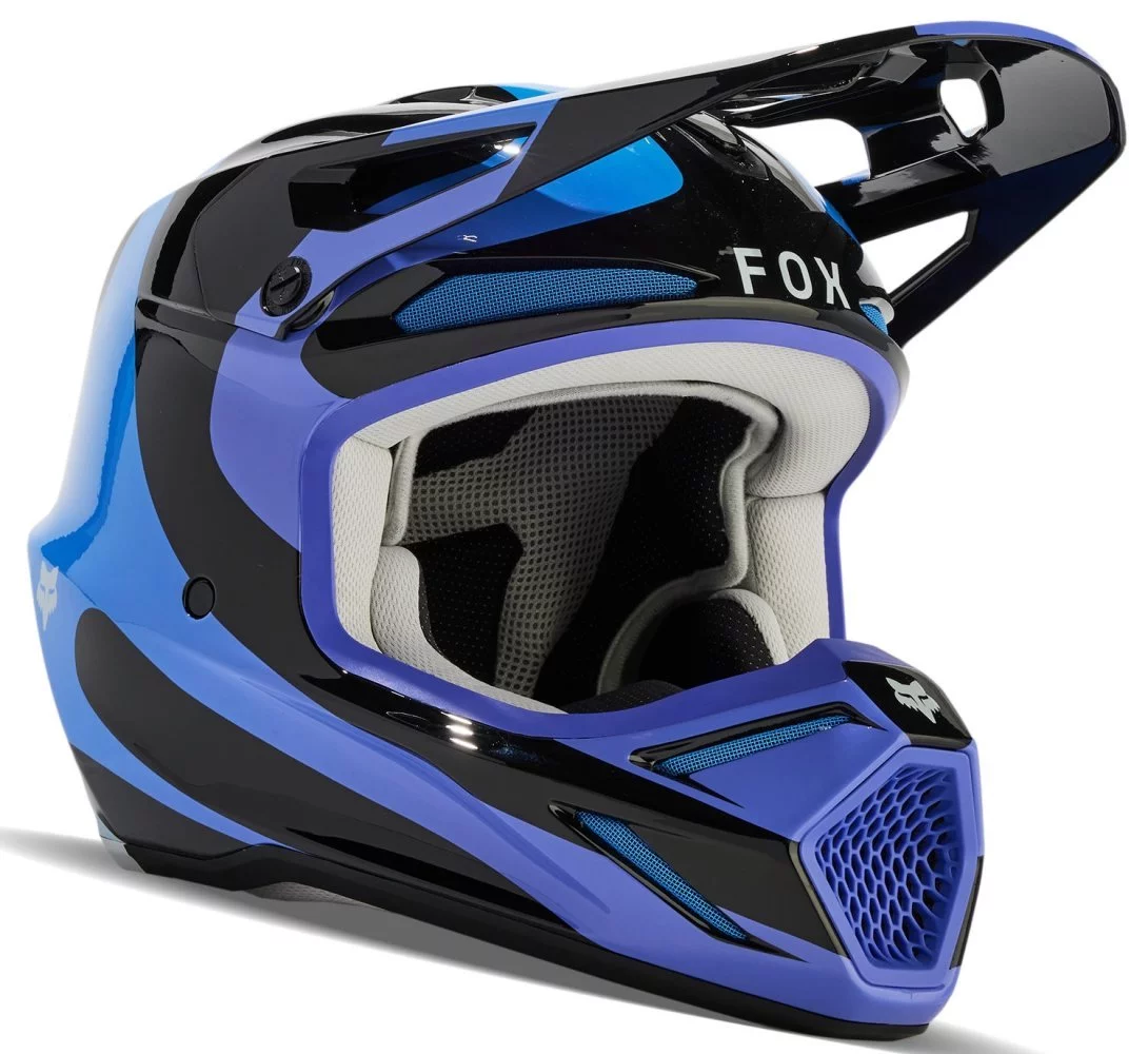 Fox Head V3 HELMET - MAGNETIC [BLACK]