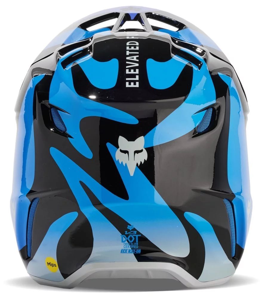 Fox Head V3 HELMET - MAGNETIC [BLACK]