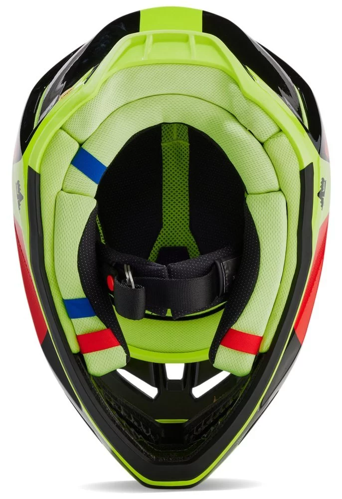 Fox Head V3 HELMET - REVISE [RED]